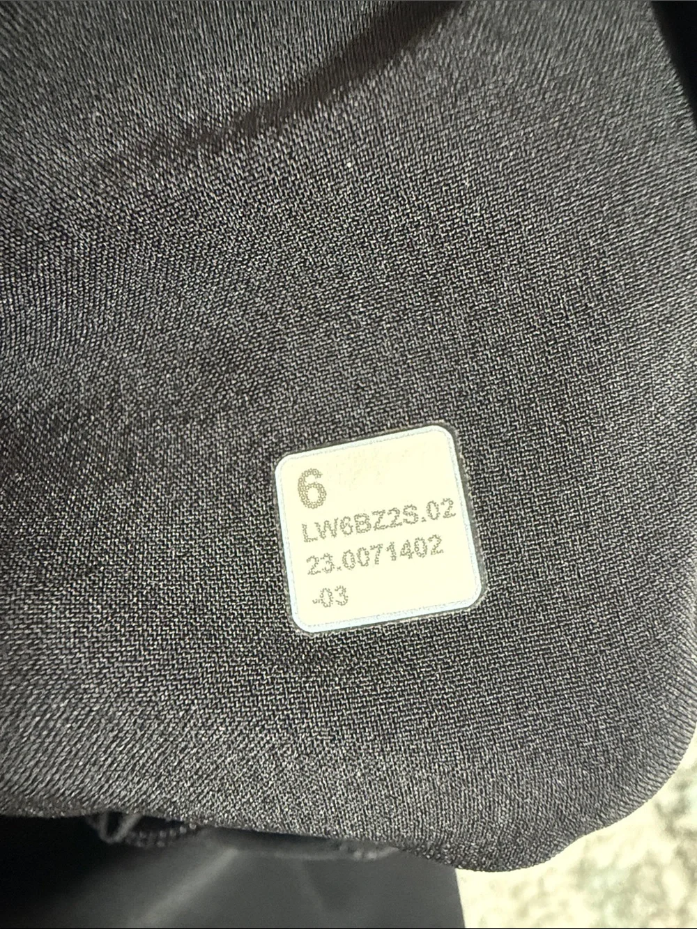 lululemon athletica excellent size
